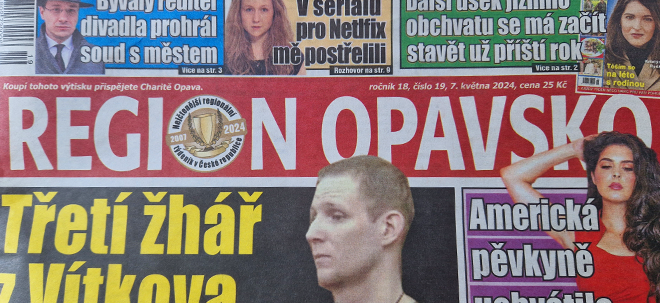 Piszą o nas! W gazecie „Region Opavsko” z Opawy w Czechach pojawiła się wzmianka o naszym projekcie!