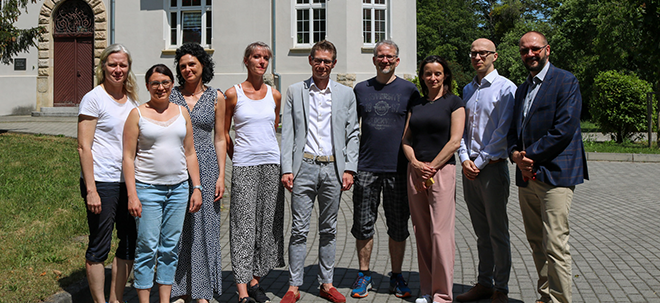 Goście z zaprzyjaźnionej szkoły w Chemnitz