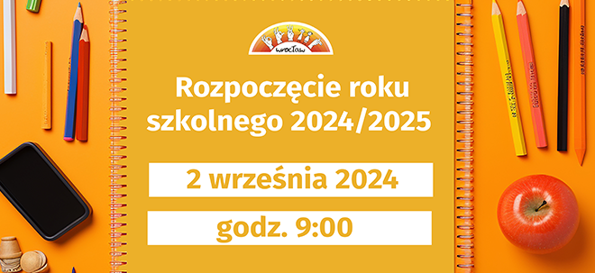Rozpoczęcie roku szkolnego 2024/2025 r.