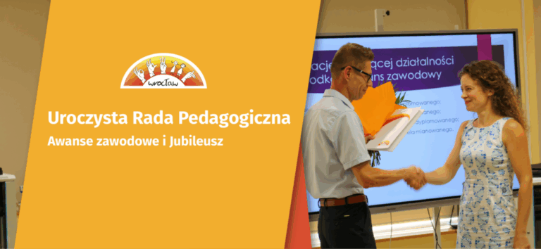 Uroczysta Rada Pedagogiczna