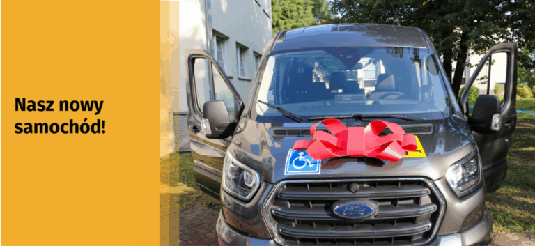 Mamy nowy samochód!