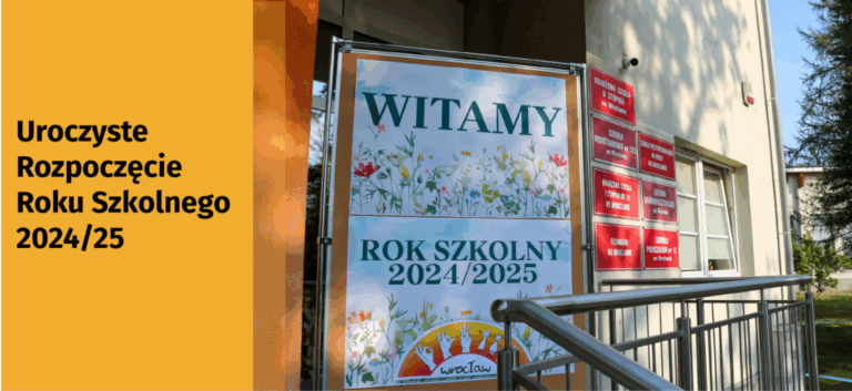 Uroczyste Rozpoczęcie Roku Szkolnego