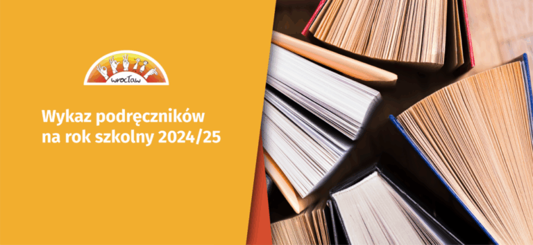 Wykaz podręczników na rok szkolny 2024/25