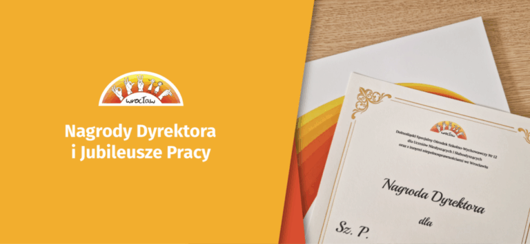 Nagrody Dyrektora i Jubileusze Pracy