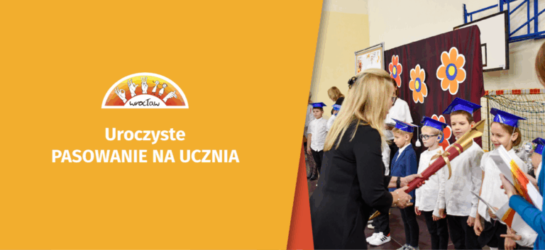 Pasowanie na ucznia naszego Ośrodka