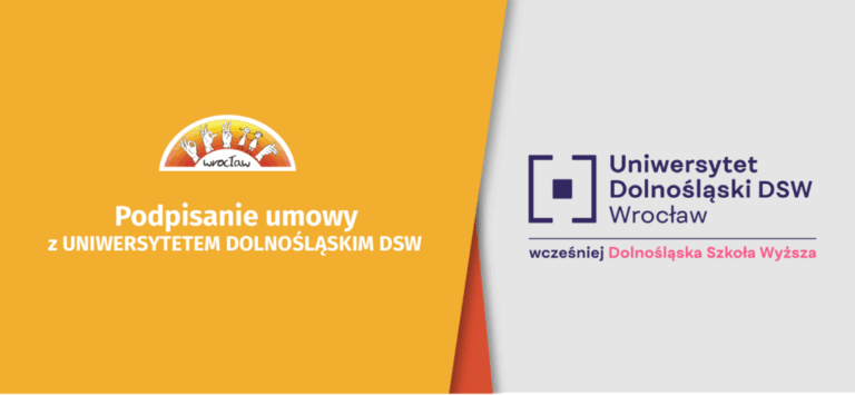 Współpraca z Uniwersytetem Dolnośląskim DSW we Wrocławiu!