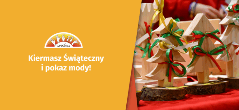 Kiermasz Świąteczny i pokaz mody!