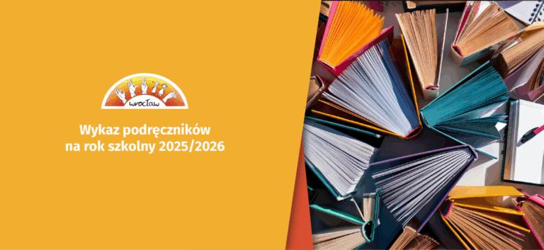 Wykaz podręczników na rok szkolny 2025/2026