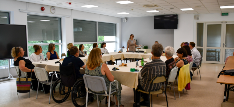 Kultura bez barier w naszym Ośrodku!