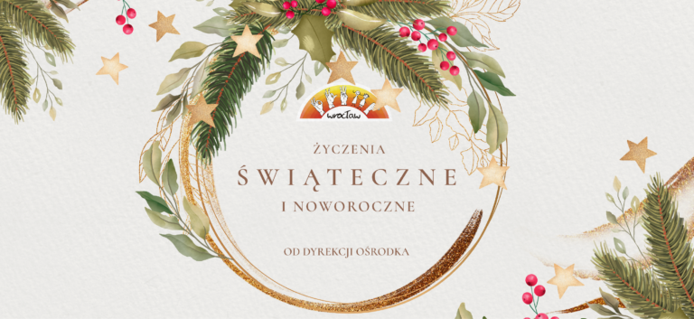 Życzenia na Święta Bożego Narodzenia i Nowy Rok
