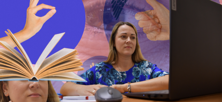 Nasza bibliotekarka, pani Daria Grzysińska, zdobyła wyróżnienie BibliotekON