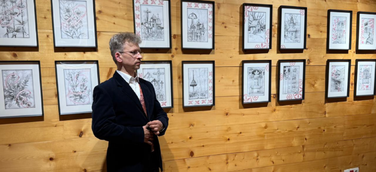 Artystyczny sukces naszego nauczyciela