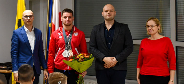 Nasz nauczyciel Mistrzem Olimpijskim!