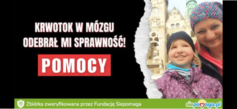 Zbiórka charytatywna dla naszej nauczycielki – Pani Agaty Bieleń!