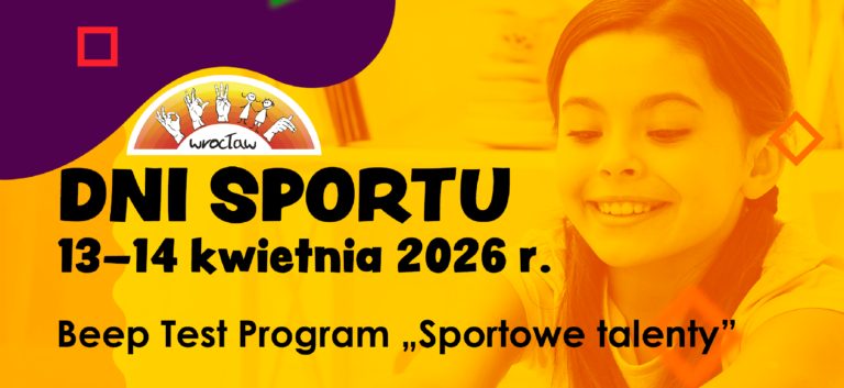 DNI SPORTU – Beep Test Program: „Sportowe talenty”