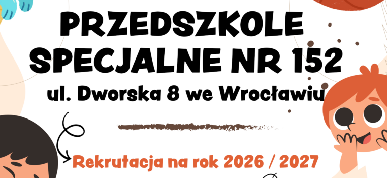Rekrutacja do naszego przedszkola na rok 2026/2027 trwa!